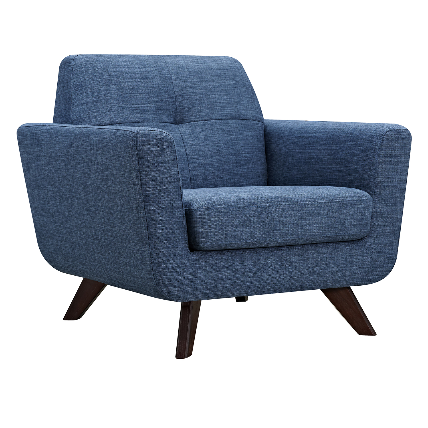 Darla Mid Century Modern Armchair