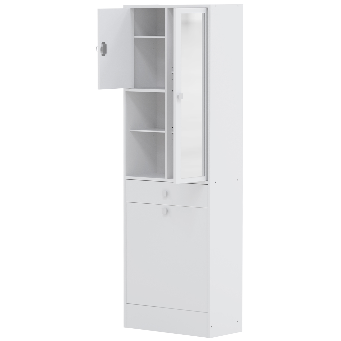 Laundry Bathroom Cabinet Locker