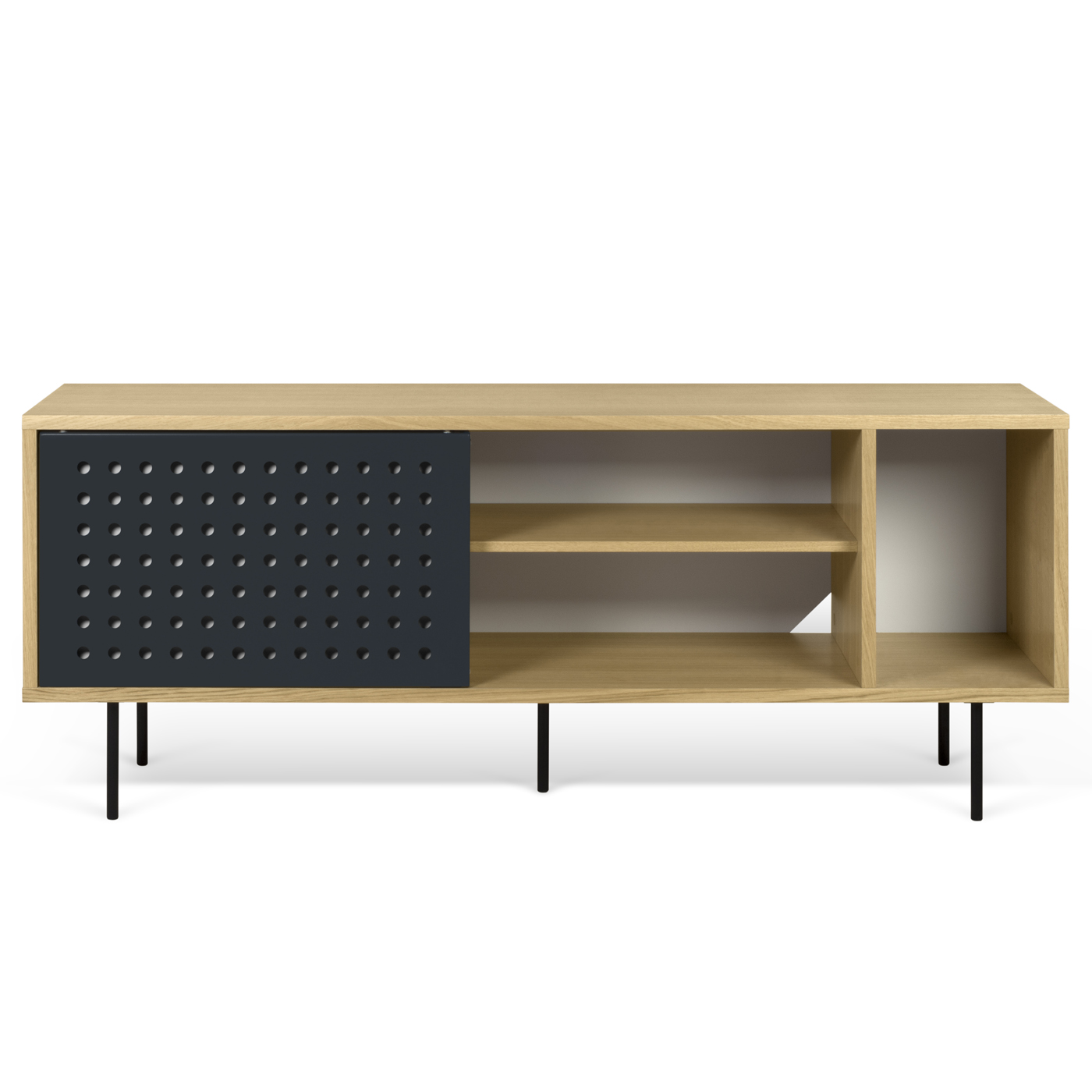 Tema Dann Sideboard With Perforated Metal